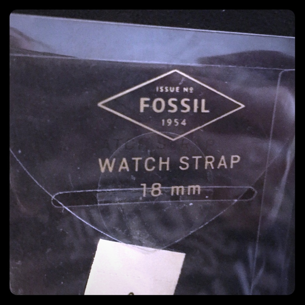 NWT Fossil Watch Strap 18mm